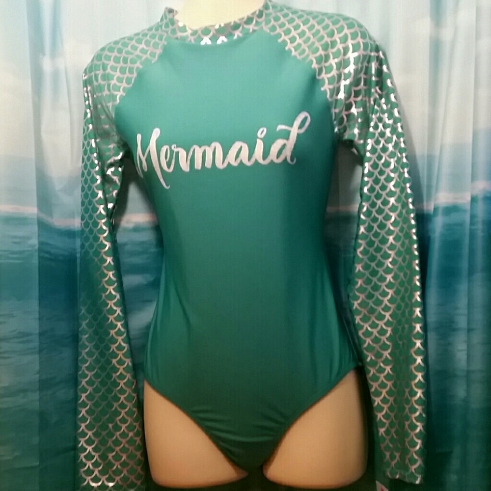 Mermaid swim suit